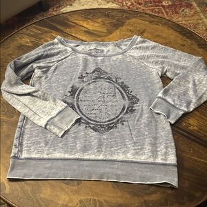Guess Lightweight Burnout Sweatshirt